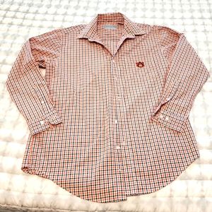 Men's Auburn button up, Medium